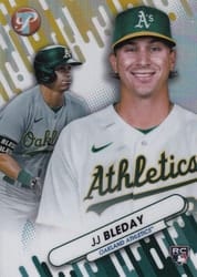 2023 Topps Pristine Fresh Faces JJ Bleday #FF-7 card