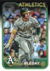 2024 Topps Base Set JJ Bleday #147 card