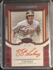 2024 Topps Tier One Talent Autographs JJ Bleday #T1TA-JB card