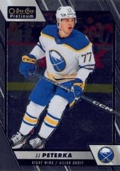 2023-24 O-Pee-Chee Platinum Base Set JJ Peterka #181 card