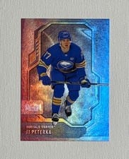 2024-25 Skybox Metal Universe Base Set JJ Peterka #54 card