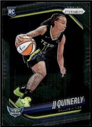 2025 Panini Prizm WNBA Base Set JJ Quinerly #95 card