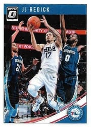 2018-19 Donruss Optic Base Set JJ Redick #79 card