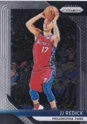 2018-19 Panini Prizm Base Set JJ Redick #239 card