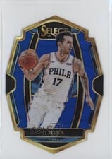 2018 Panini Select JJ Redick #135 card