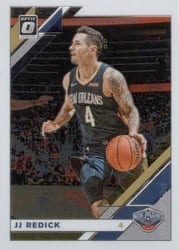 2019-20 Donruss Optic Base Set JJ Redick #43 card