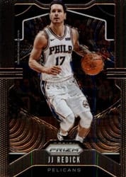 2019-20 Panini Prizm Base Set JJ Redick #36 card