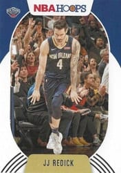 2020-21 Hoops Base Set JJ Redick #73 card