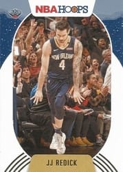 2020-21 Hoops Winter Base Set JJ Redick #73 card