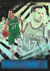 2020-21 Panini Illusions Base Set JJ Redick #58 card