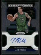 2021-22 Panini Prizm Sensational Signatures JJ Redick #SS-JJR card