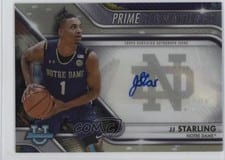 2022-23 Bowman University Chrome Prime Chrome Signatures JJ Starling #PCS-JS card