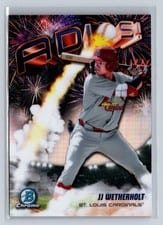 2025 Bowman Chrome Adios JJ Wetherholt #AD-24 card