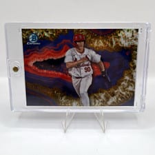 2025 Bowman Crystalized JJ Wetherholt #BWC-13 card