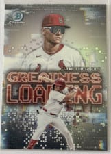 2025 Bowman Greatness Loading JJ Wetherholt #GL-17 card