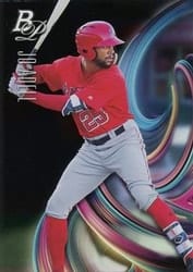 2018 Bowman Platinum Top Prospects Jo Adell #TOP-11 card