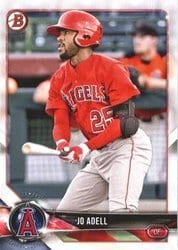 2018 Bowman Prospects Jo Adell #BP136 card