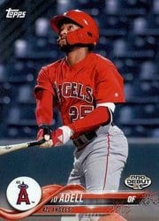 2018 Topps Pro Debut Base Set Jo Adell #62 card