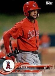 2018 Topps Pro Debut Base Set Jo Adell #62b card