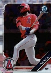 2019 Bowman Chrome Prospects Jo Adell #BCP-250 card