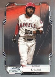 2019 Bowman Sterling Base Set Jo Adell #BPR-41 card