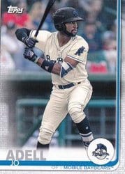 2019 Topps Pro Debut Base Set Jo Adell #141 card