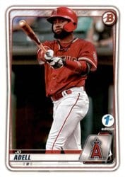 2020 Bowman 1st Edition Base Set Jo Adell #BFE-100 card