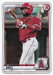 2020 Bowman Prospects Jo Adell #BP-100 card