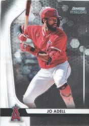 2020 Bowman Sterling Base Set Jo Adell #BPR-34 card