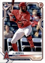 2021 Bowman Base Set Jo Adell #10 card