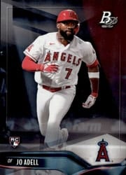 2021 Bowman Platinum Base Set Jo Adell #5b card