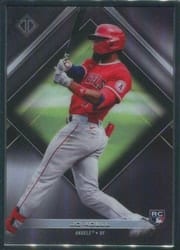 2021 Bowman Transcendent Collection Base Set Jo Adell #41 card