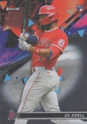 2021 Finest Base Set Jo Adell #25 card
