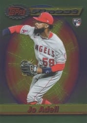 2021 Finest Flashbacks Base Set Jo Adell #188 card