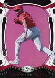 2021 Panini Chronicles Certified Jo Adell #5 card