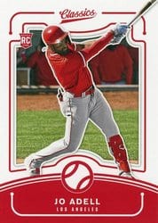 2021 Panini Chronicles Classics Jo Adell #25 card