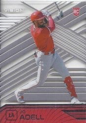 2021 Panini Chronicles Clear Vision Jo Adell #23 card