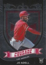 2021 Panini Chronicles Crusade Jo Adell #3 card