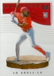 2021 Panini Chronicles Magnitude Jo Adell #1 card
