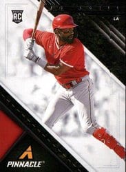 2021 Panini Chronicles Pinnacle Jo Adell #2 card