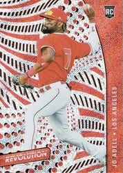 2021 Panini Chronicles Revolution Jo Adell #44 card
