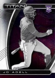 2021 Panini Chronicles Titan Jo Adell #14 card