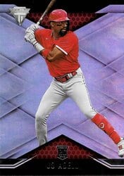 2021 Panini Chronicles Titanium Jo Adell #1 card