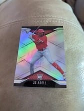 2021 Panini Chronicles Titanium Autographs Jo Adell #1 card