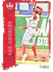 2021 Panini Diamond Kings Base Set Jo Adell #135 card