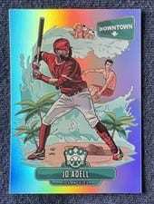 2021 Panini Diamond Kings Downtown Jo Adell #D-12 card