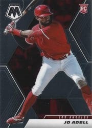 2021 Panini Mosaic Base Set Jo Adell #270 card