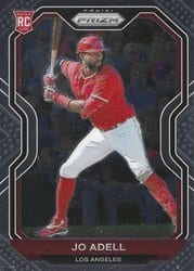2021 Panini Prizm Base Set Jo Adell #191 card