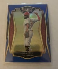 2021 Panini Select Jo Adell #143 card