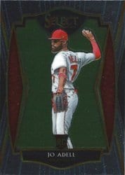 2021 Panini Select Base Set Jo Adell #143 card